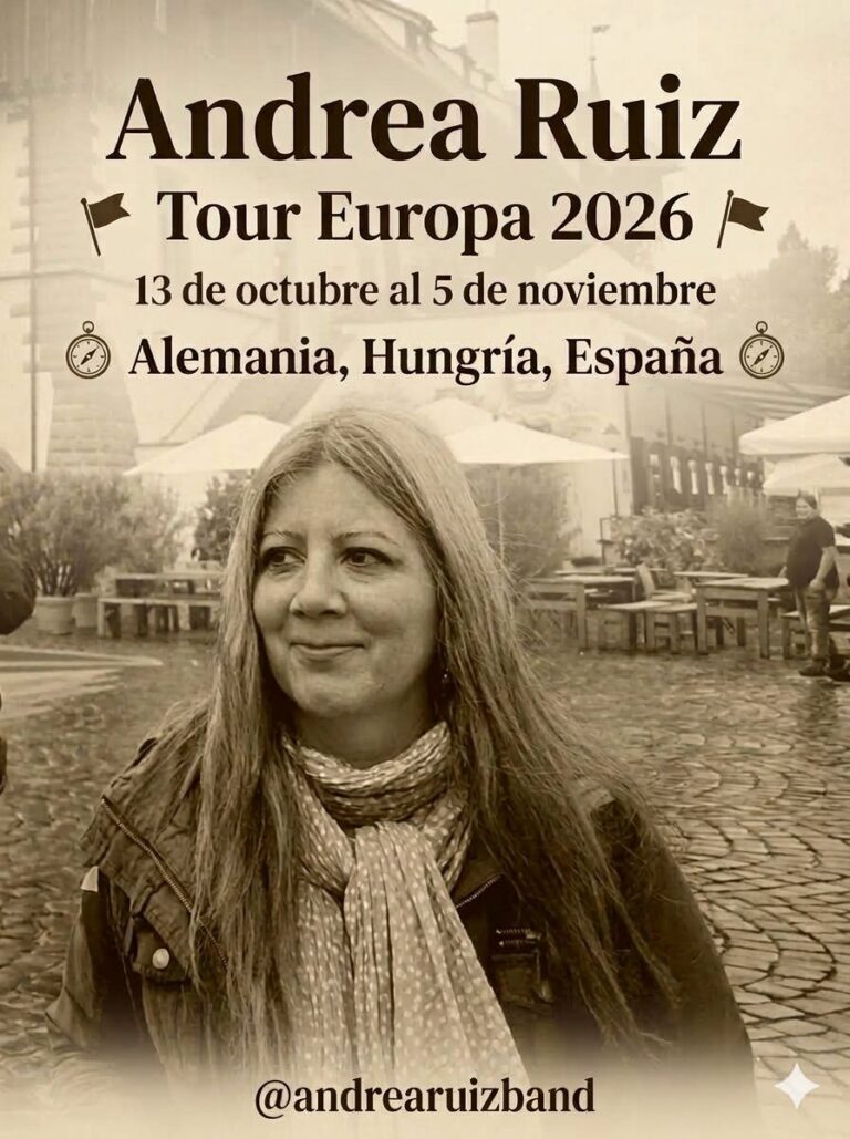 Andrea Ruiz se embarca en una nueva aventura 360 en Europa