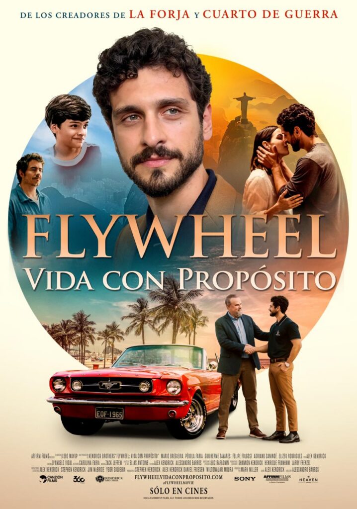 Affirm Films presenta el trailer oficial de los hermanos Kendrick “Flywheel: VIda con Propósito”