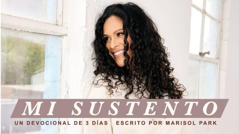 La cantante Marisol Park lanza, a través de YouVersion, una serie devocional de 3 días